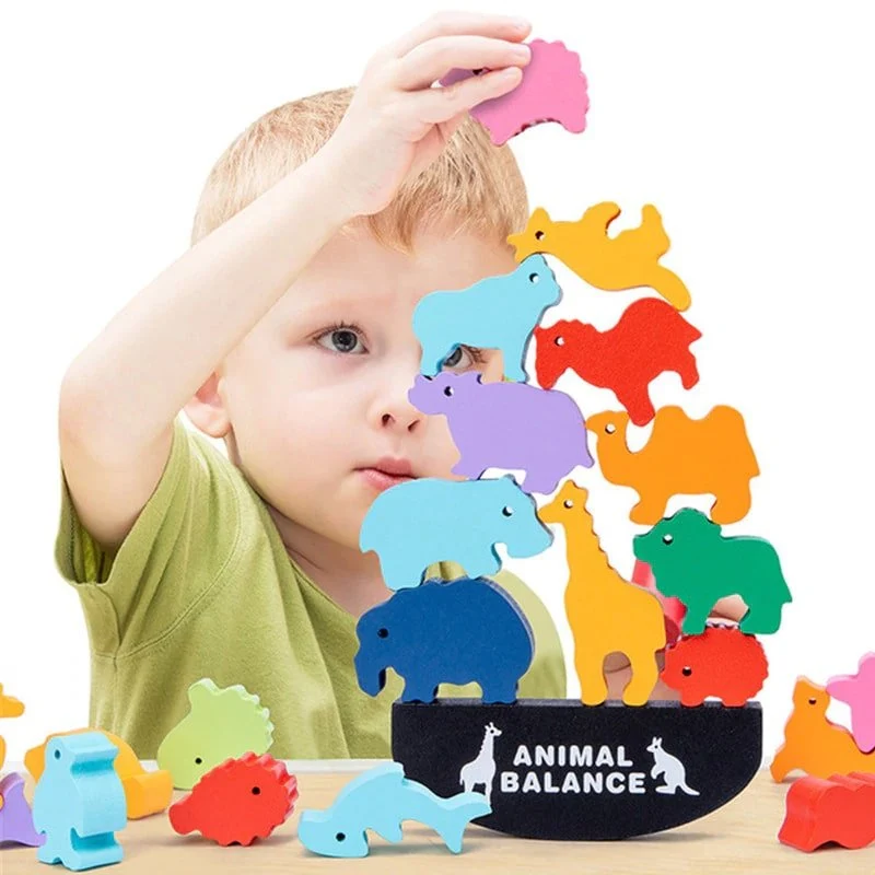 Jeux d'Equilibre Montessori