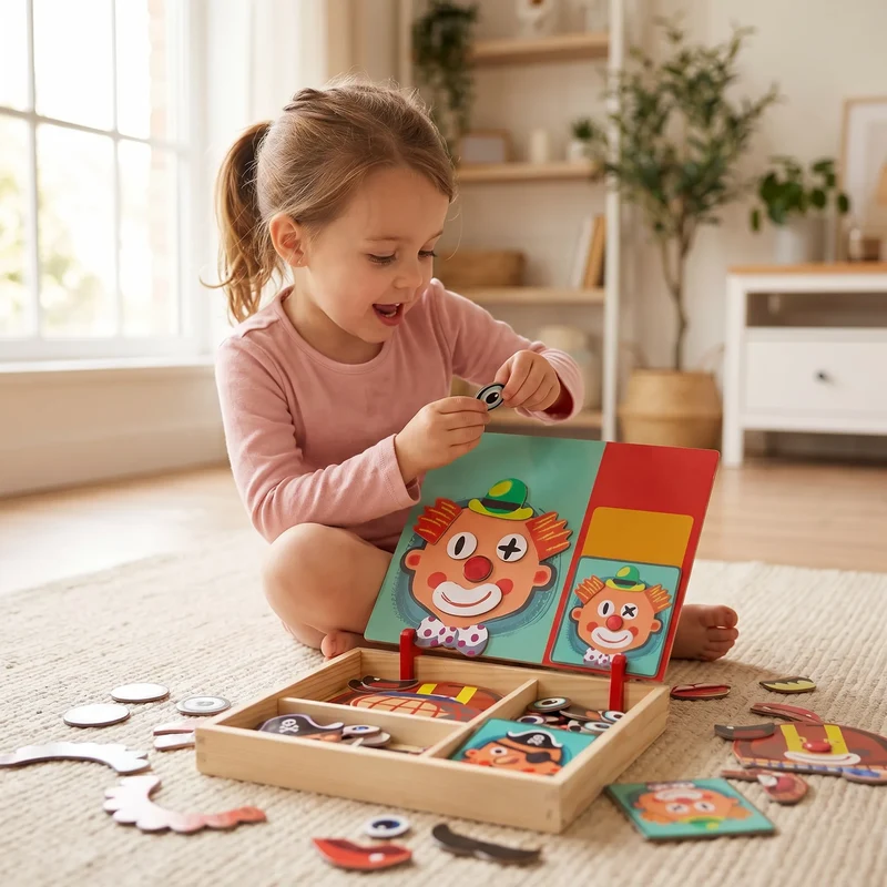 Puzzle Magnétique Montessori