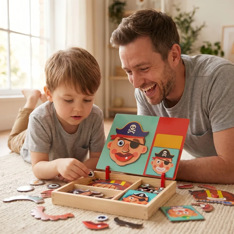 Puzzle Magnétique Montessori