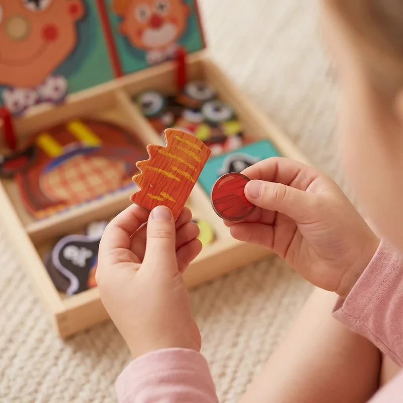 Puzzle Magnétique Montessori