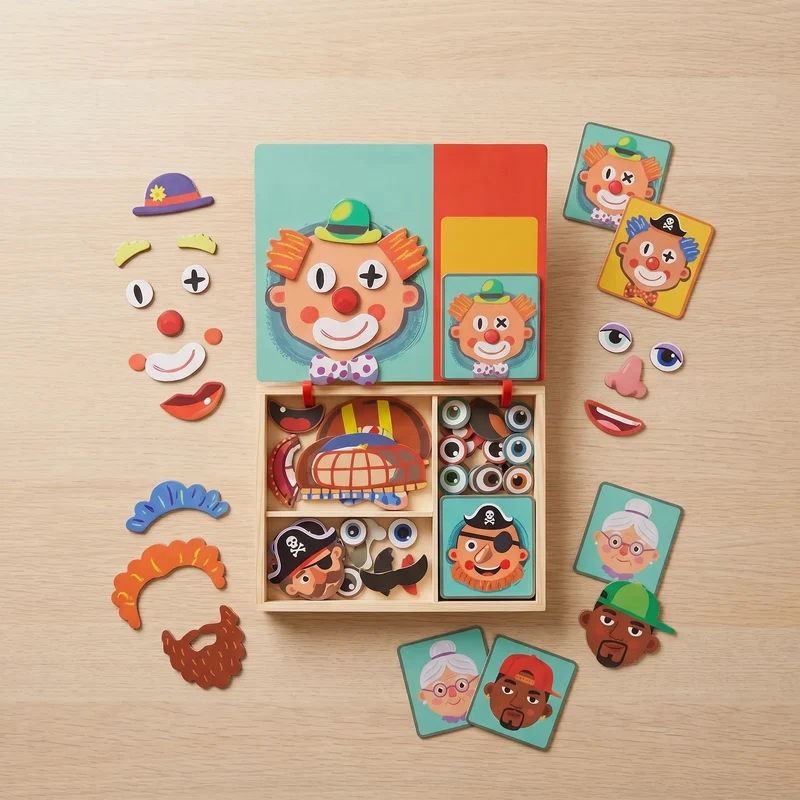Puzzle Magnétique Montessori