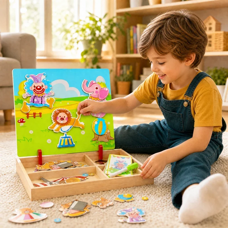 Puzzle Magnétique Montessori