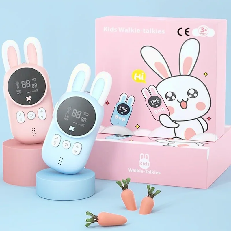 Jouet Talkie Walkie Montessori pour Enfant
