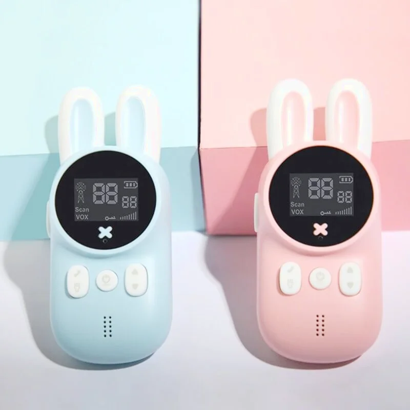Jouet Talkie Walkie Montessori pour Enfant