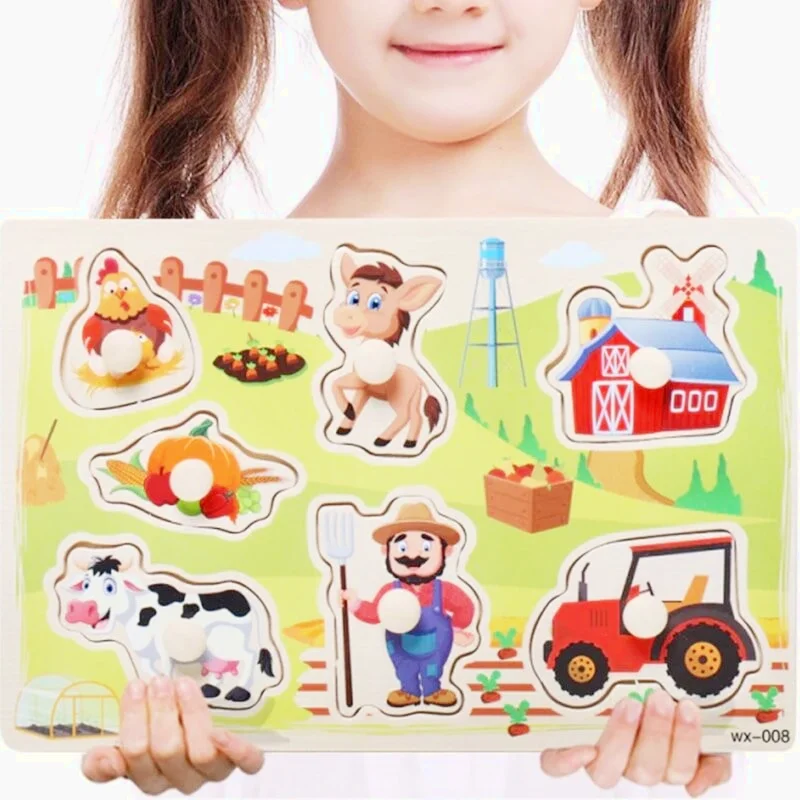 Puzzle Encastrable