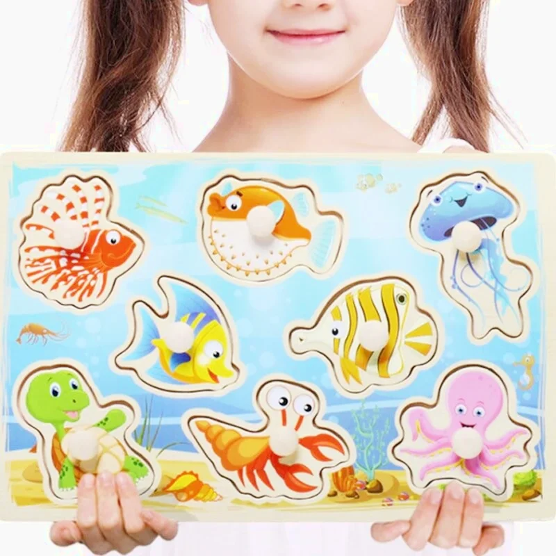 Puzzle Encastrable