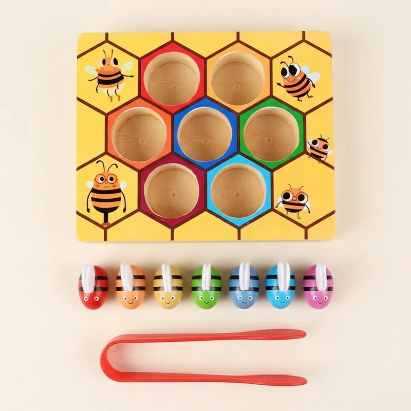 Ruche Montessori en Bois