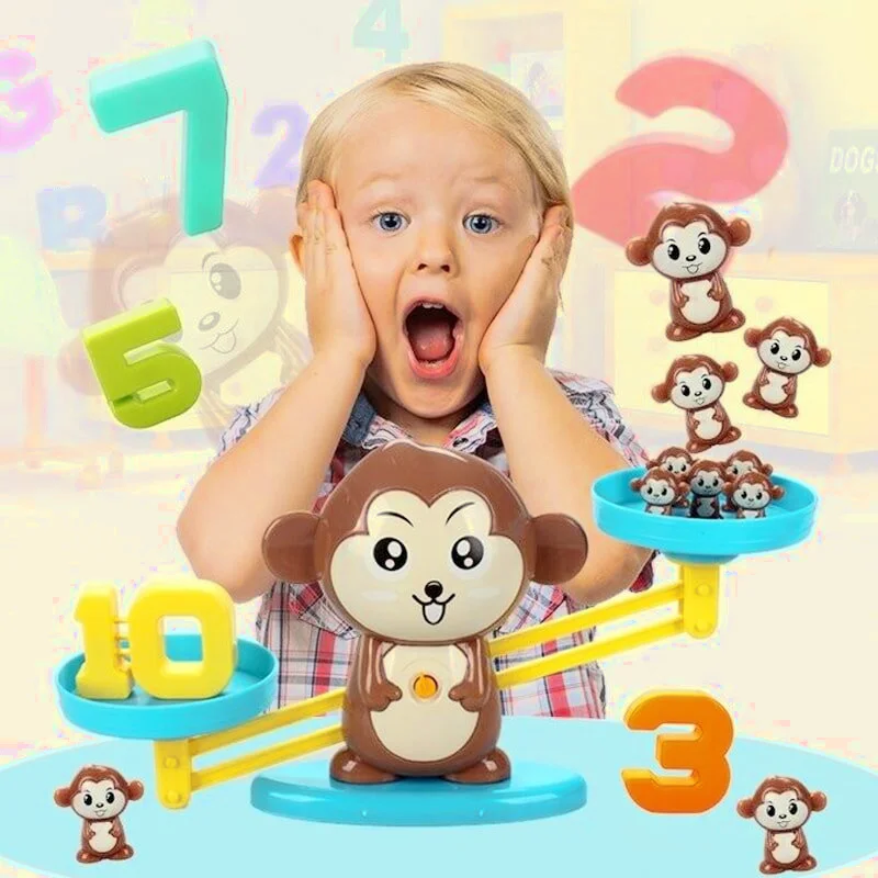 Balance Singe Montessori