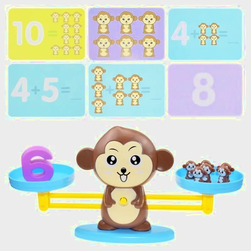 Balance Singe Montessori