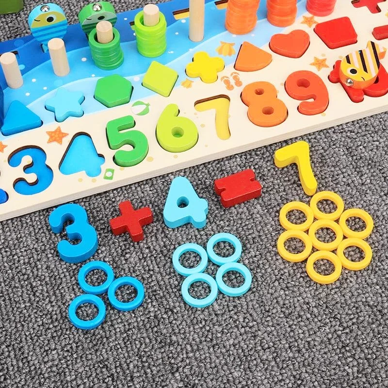 Planche En Bois Montessori
