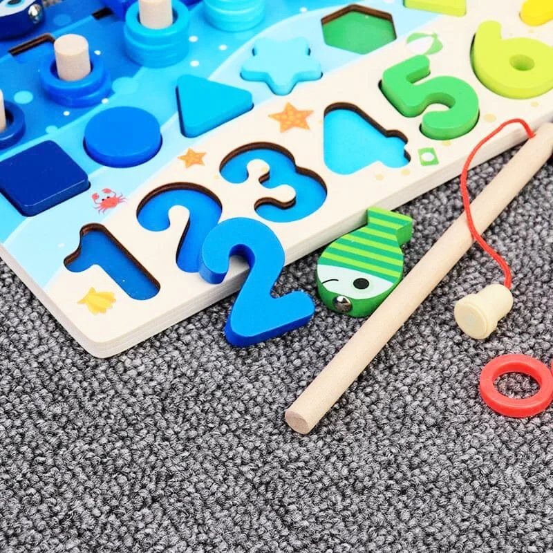 Planche En Bois Montessori