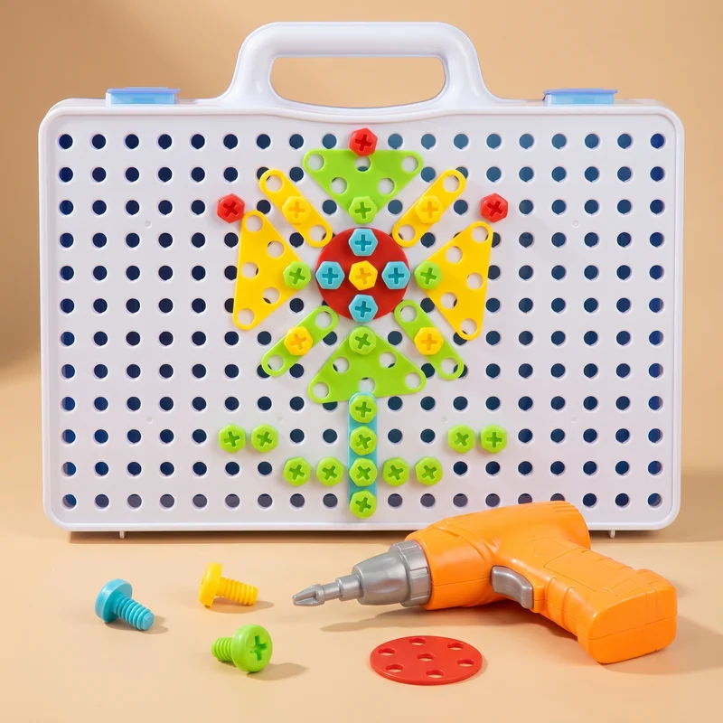 Jeu De Construction Bricolage Montessori
