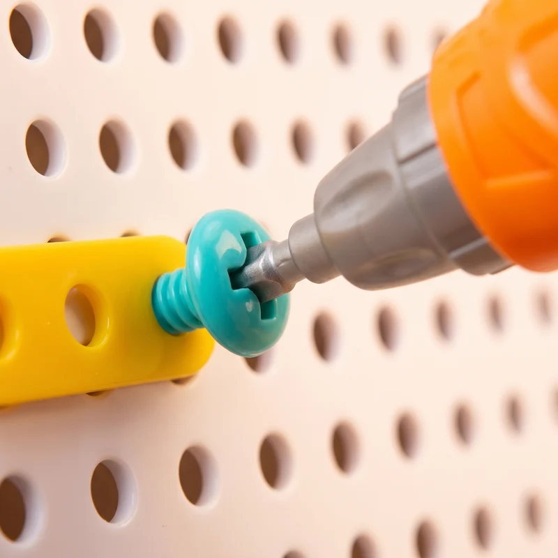 Jeu De Construction Bricolage Montessori