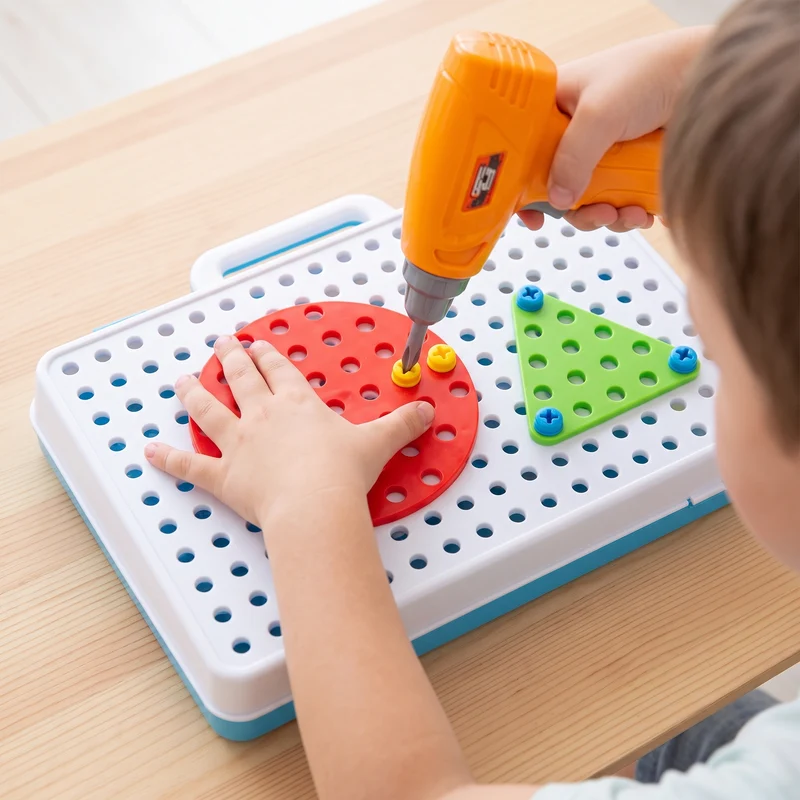 Jeu De Construction Bricolage Montessori