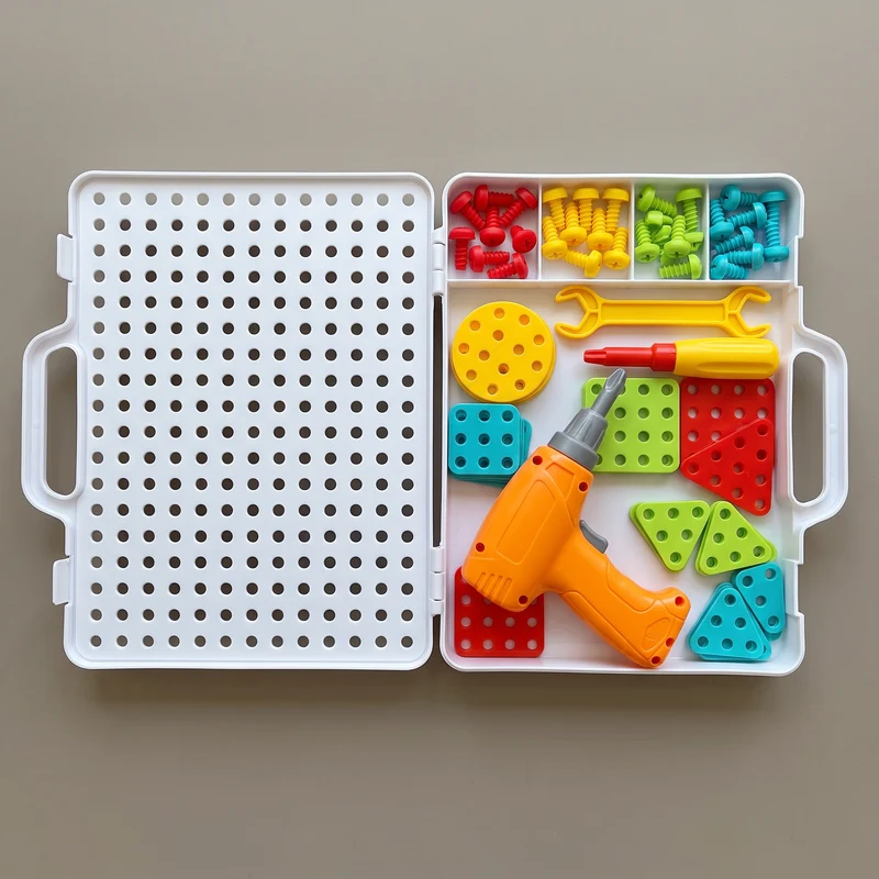 Jeu De Construction Bricolage Montessori