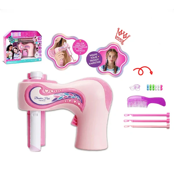 Kit de Tressage pour Cheveux