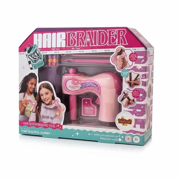 Kit de Tressage pour Cheveux
