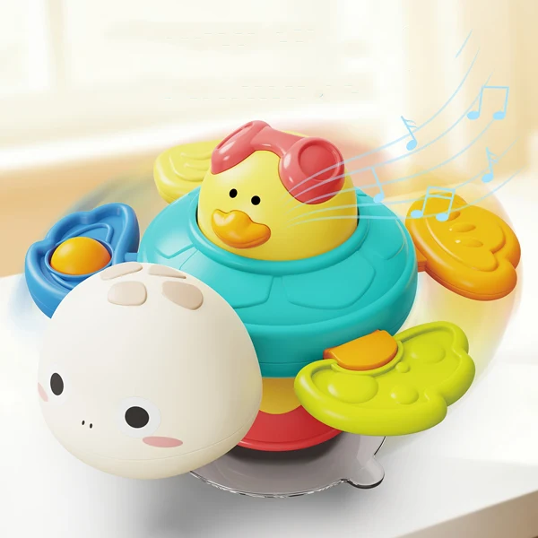 Bibi-Irn - Hochet tortue rotative