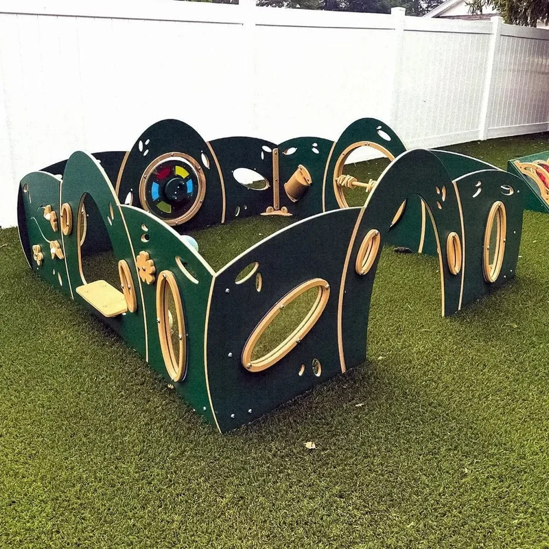 Modern Sensory Station Activity Center