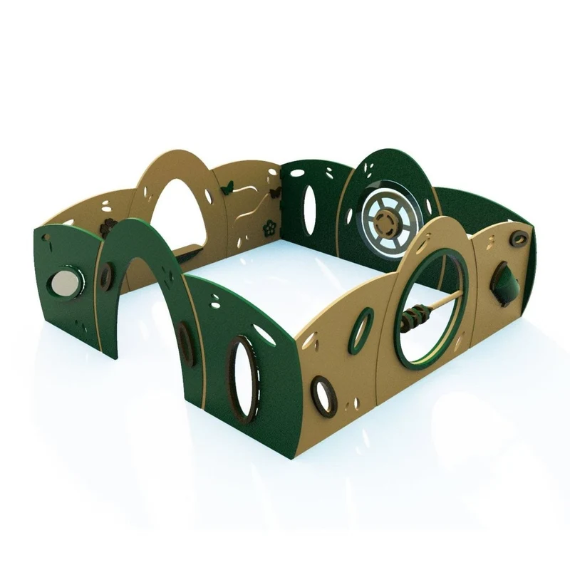 Modern Sensory Station Activity Center