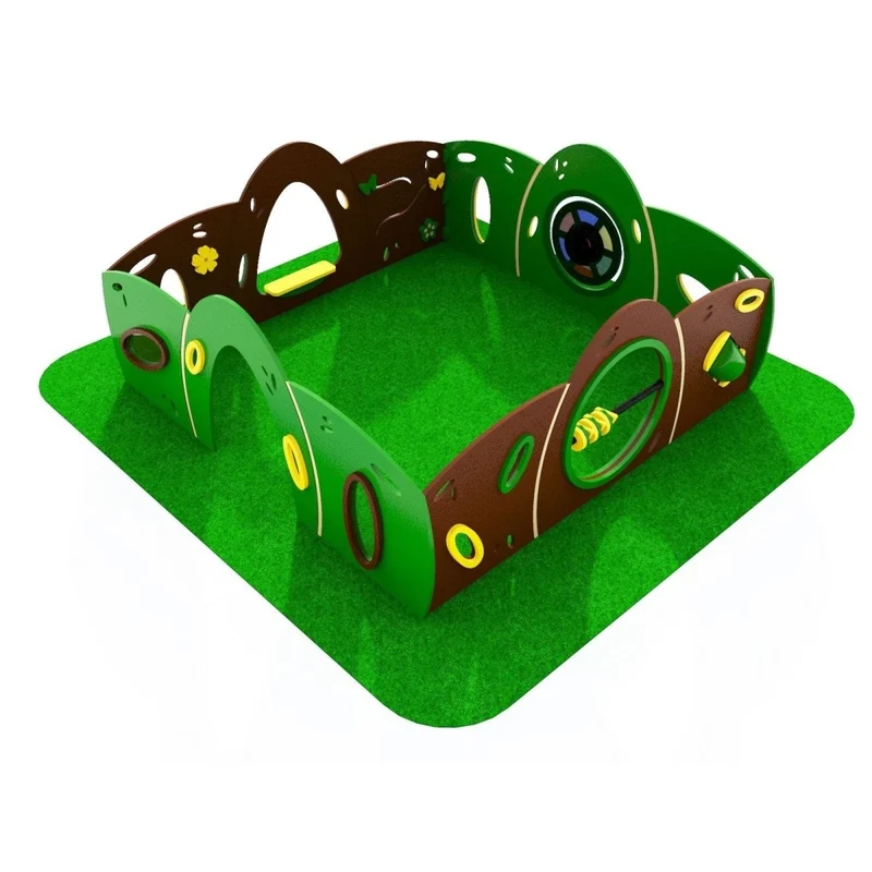 Modern Sensory Station Activity Center