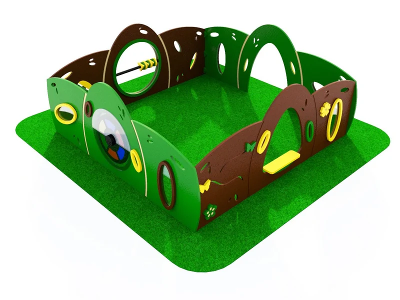 Modern Sensory Station Activity Center