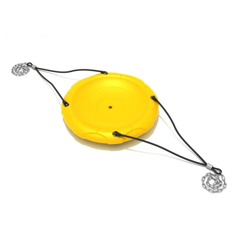Solar Saucer Swing Seat