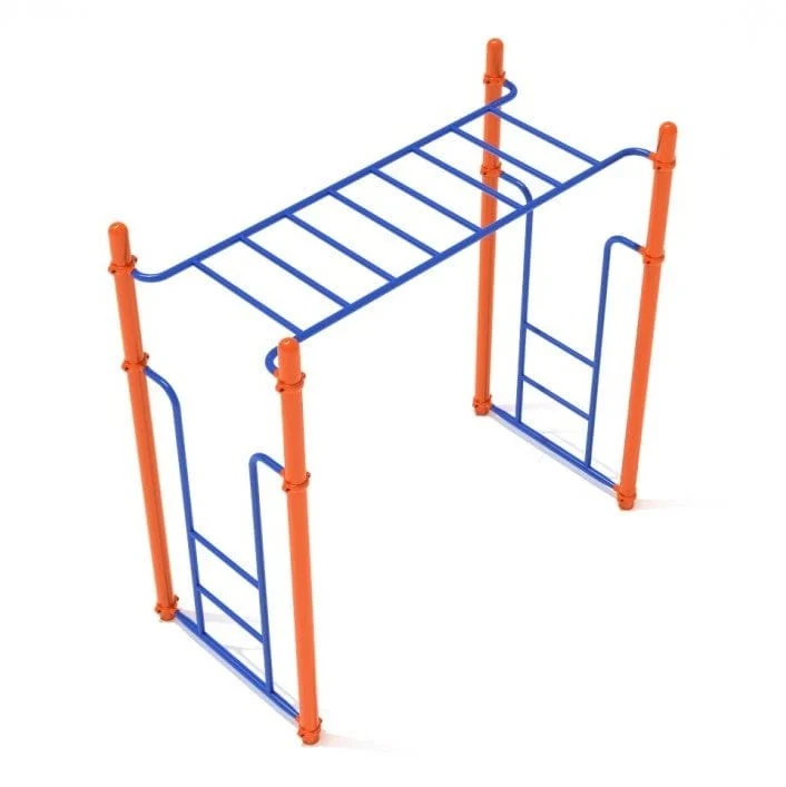 Straight Rung Horizontal Monkey Bars