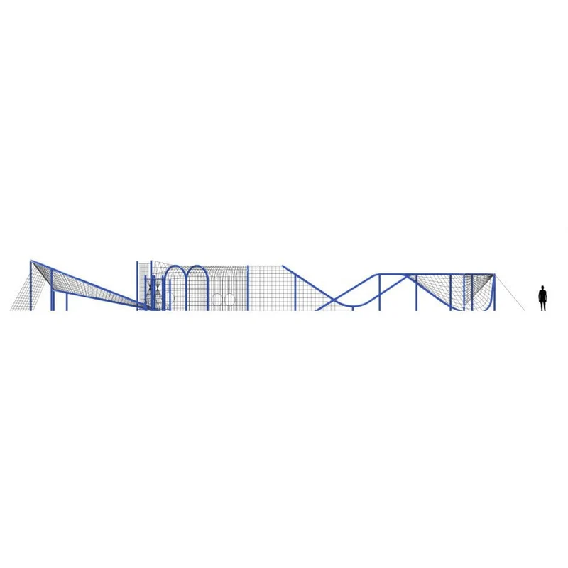 Spacewalk Course Net Climber