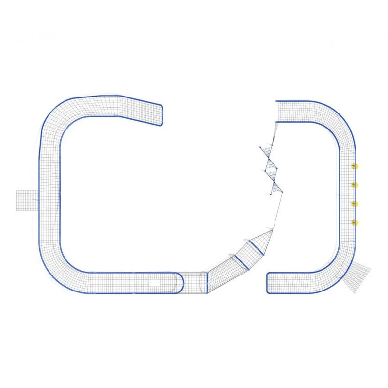 Spacewalk Course Net Climber