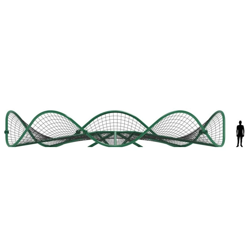 Terrestrial Transit Net Climber