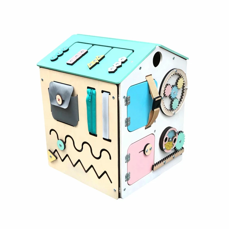 BusyKids Maisonnette Pastel