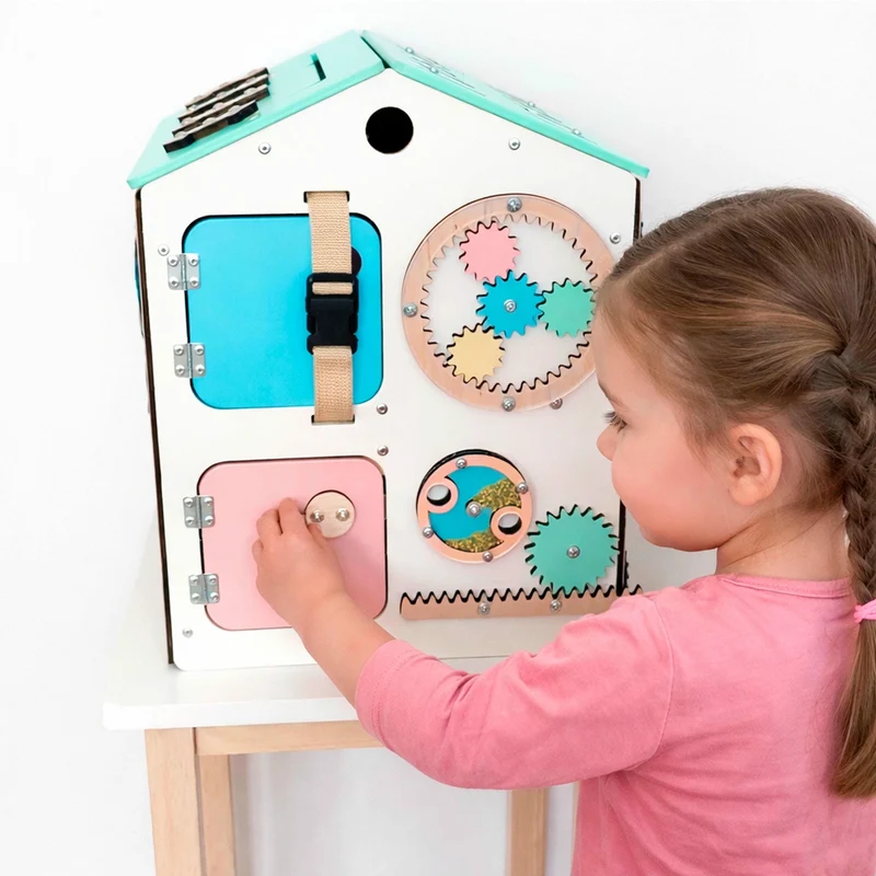 BusyKids Maisonnette Pastel