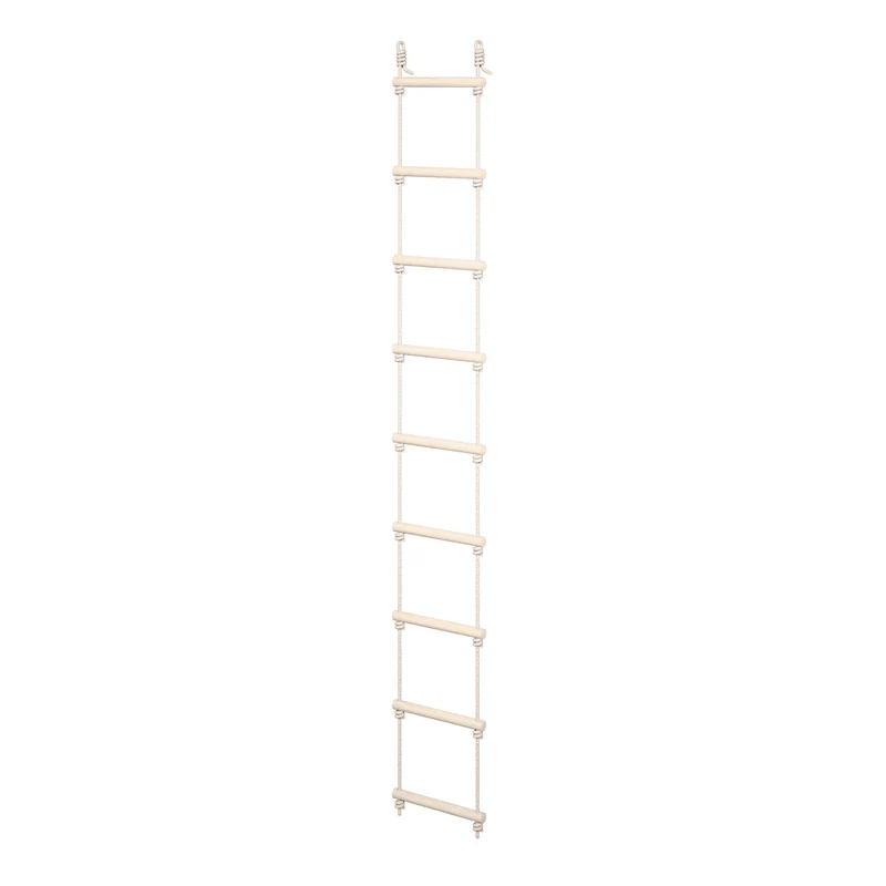 Échelle de Corde en Bois pour Espalier BusyKids EVERGYM – Agrès Suspendu