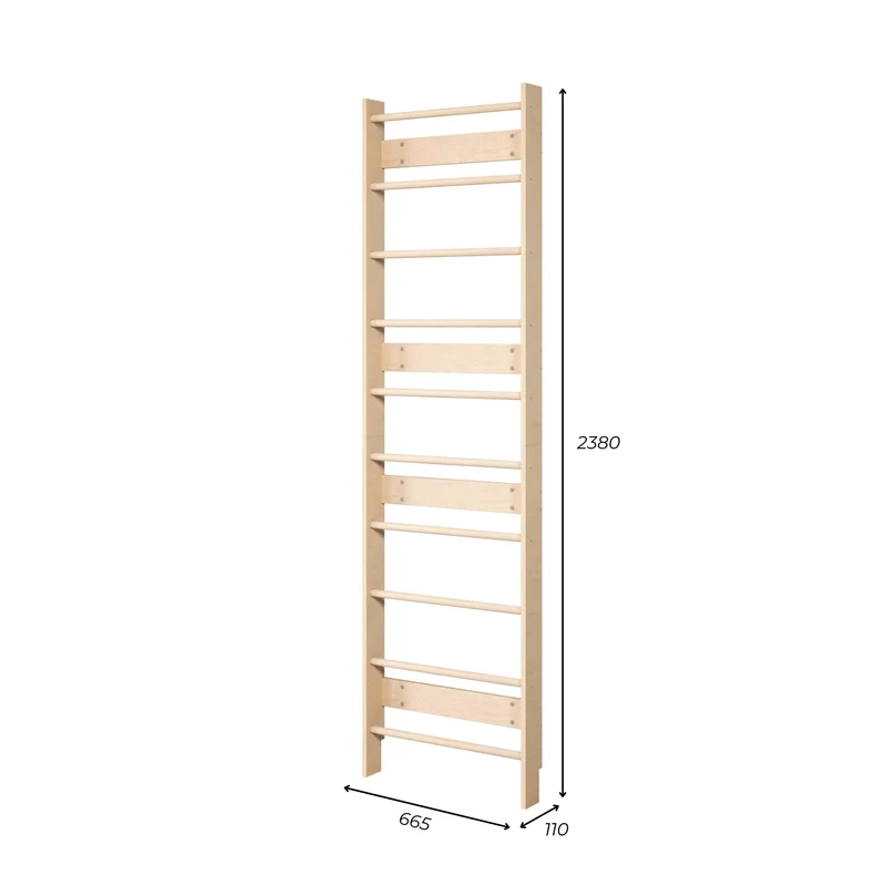 Espalier Suédois en Bois BusyKids EVERGYM (Modèle de base)