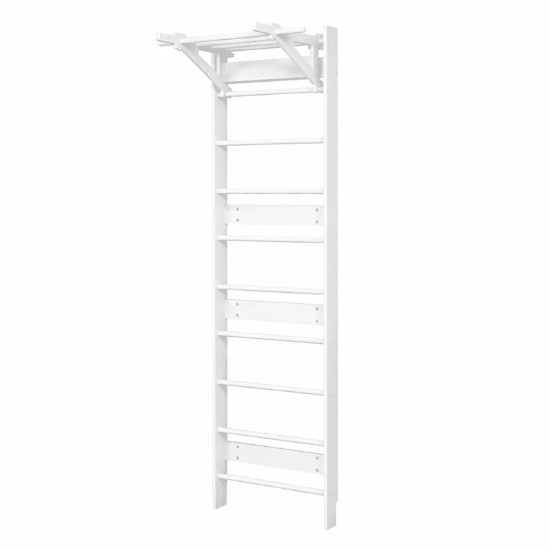 Espalier Suédois BusyKids EVERGYM MEDIUM avec Barre de Traction – Kit Sportif en Bois
