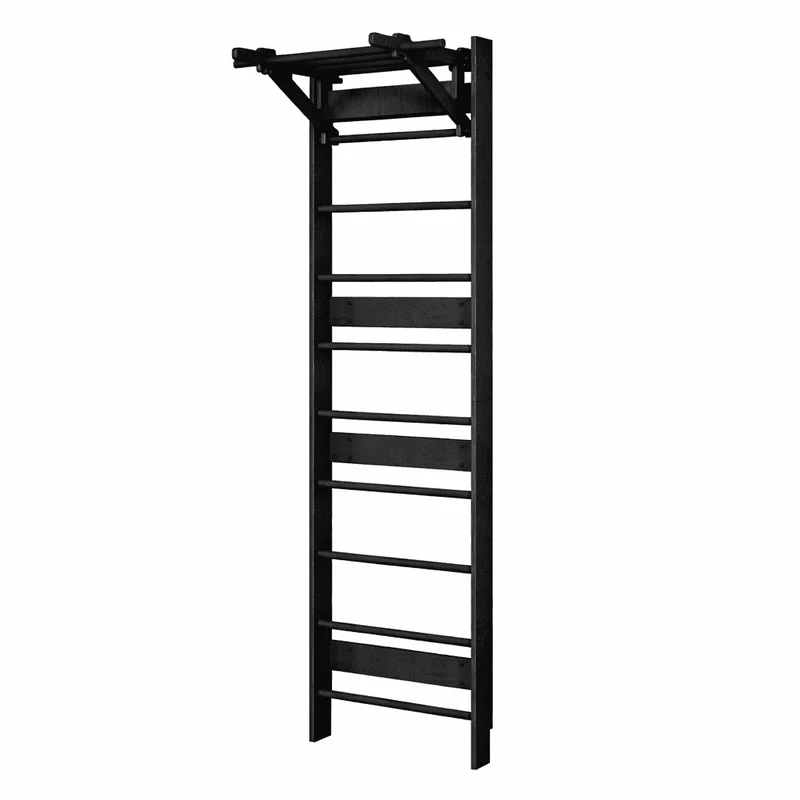 Espalier Suédois BusyKids EVERGYM MEDIUM avec Barre de Traction – Kit Sportif en Bois