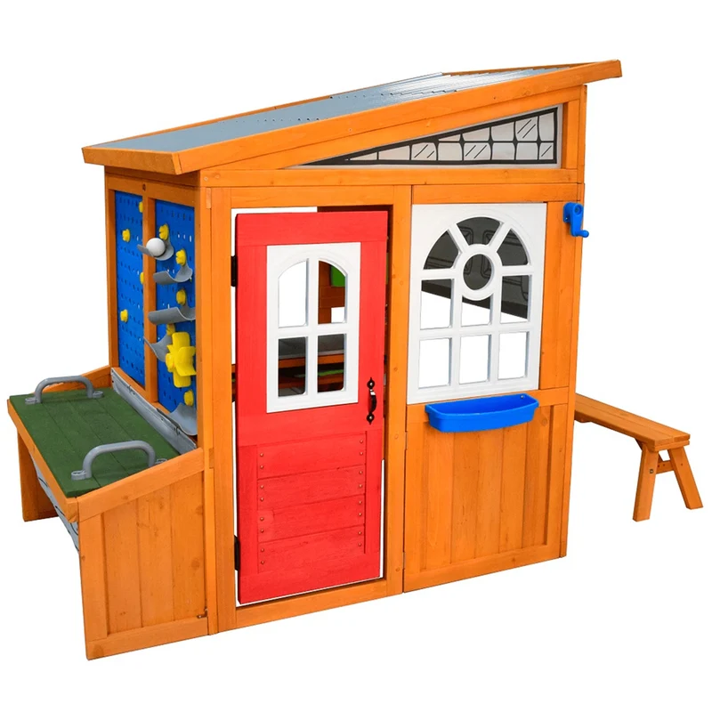 2Kids Toys – Maisonnette de jardin Hobby Workshop