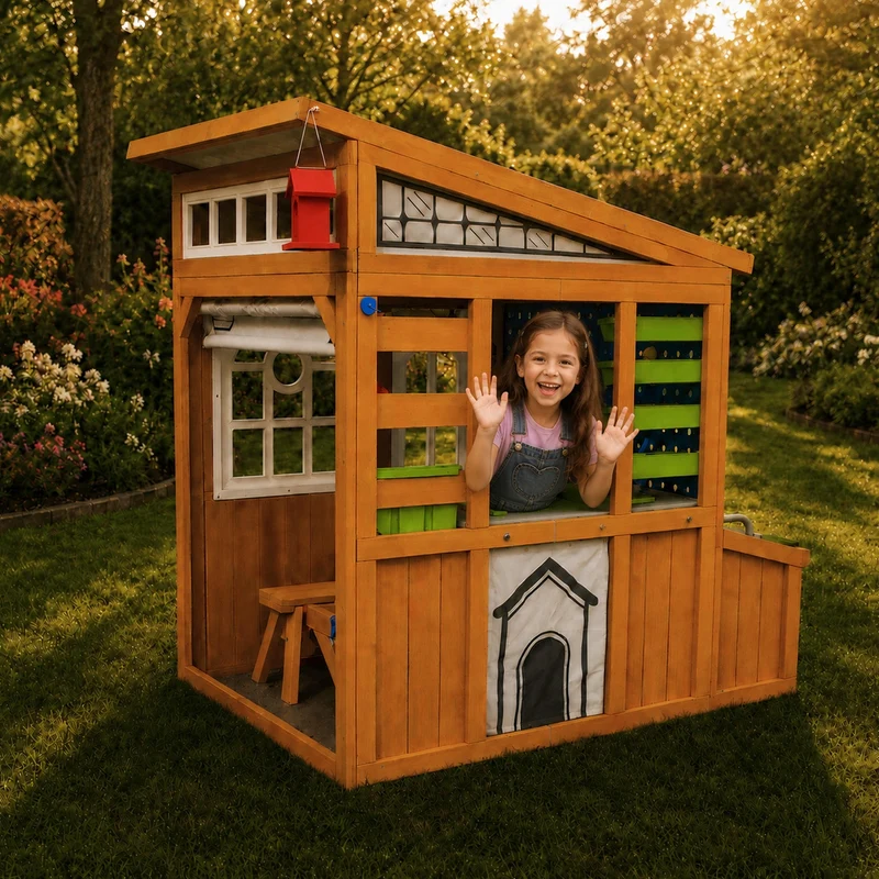 2Kids Toys – Maisonnette de jardin Hobby Workshop