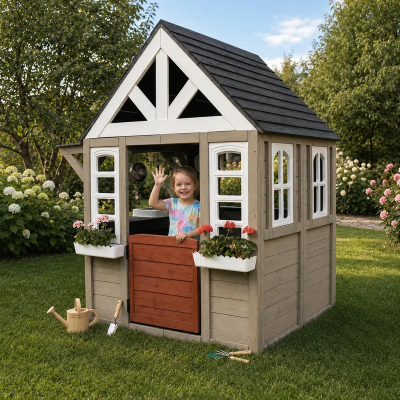 2Kids Toys – Maisonnette de jardin Vašek