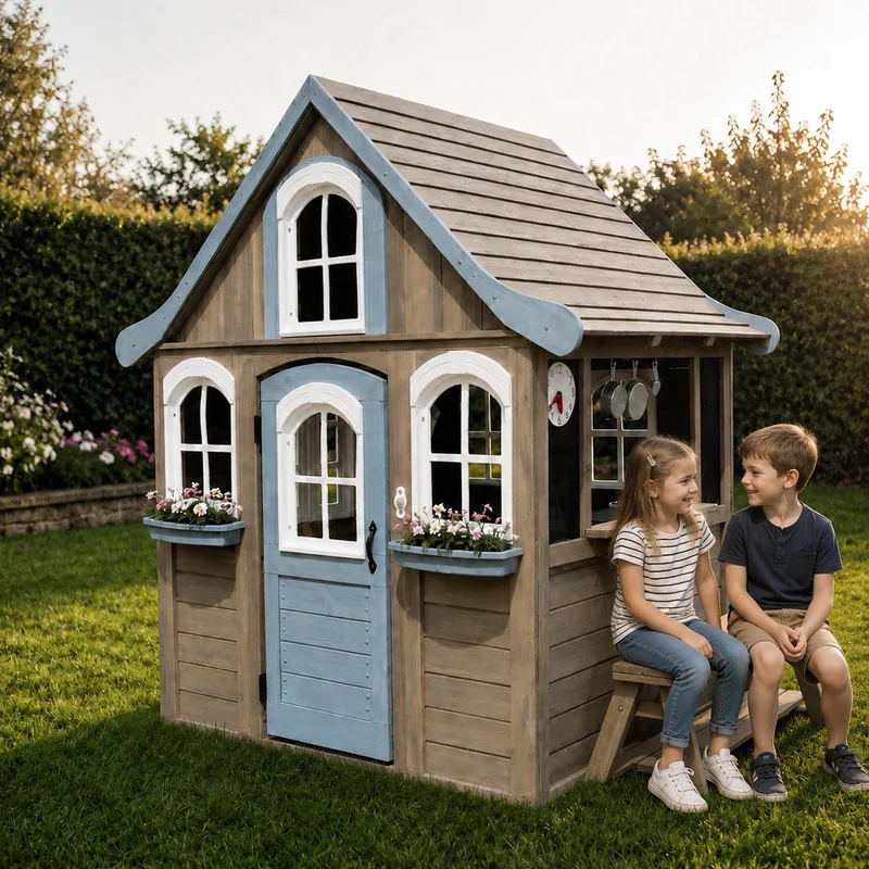 2Kids Toys – Grande maisonnette de jardin Ondra