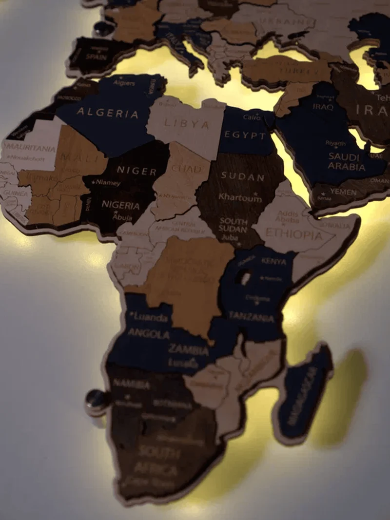 Carte du monde BusyKids MAX