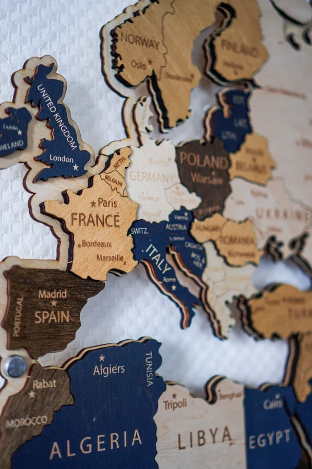Carte du monde BusyKids MAX