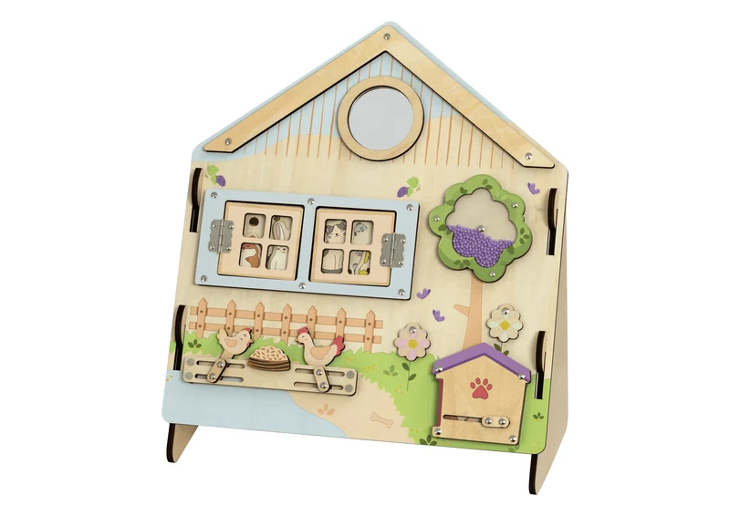 Le Busyboard UNIVERSAL de BusyKids