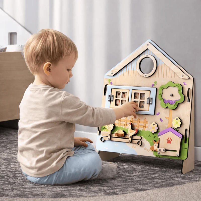 Le Busyboard UNIVERSAL de BusyKids