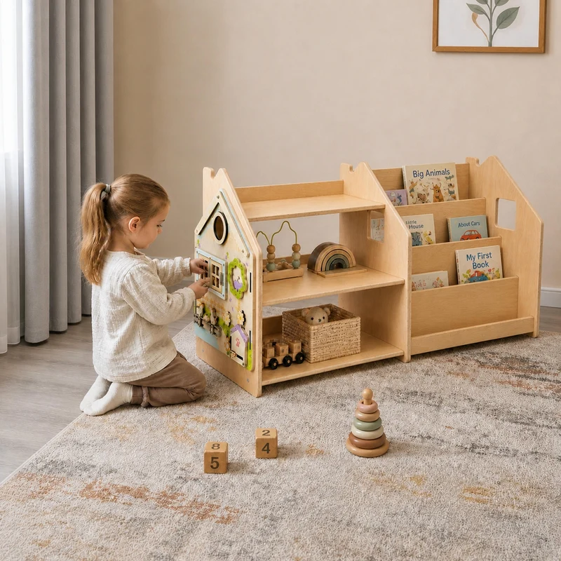 Le Busyboard UNIVERSAL de BusyKids