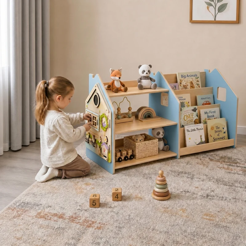 Le Busyboard UNIVERSAL de BusyKids