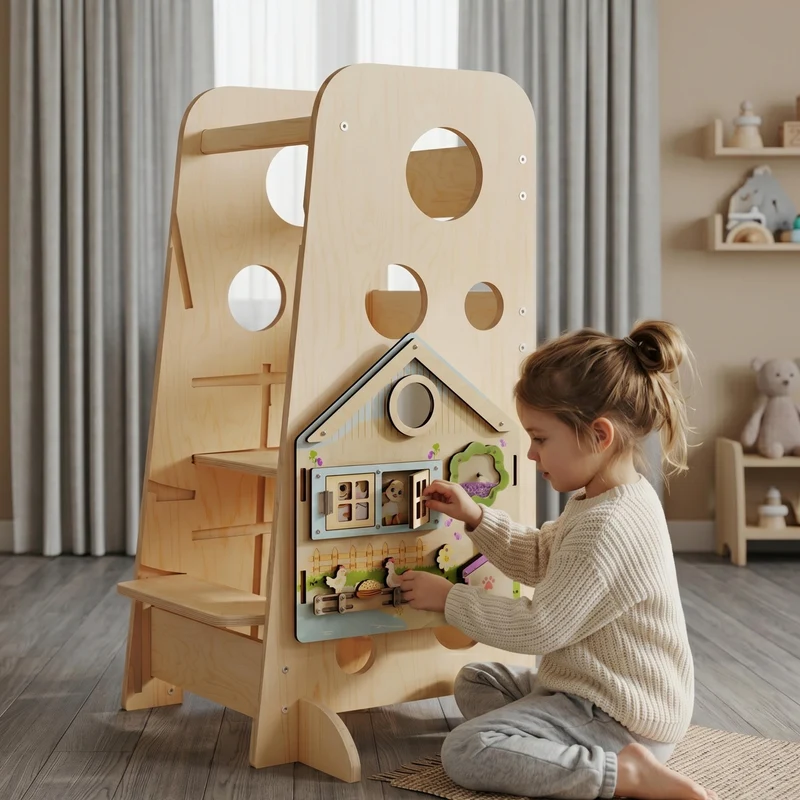 Tour d'observation Montessori 3-en-1 - XL