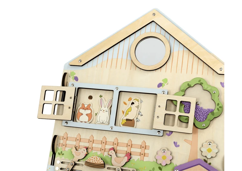Le Busyboard UNIVERSAL de BusyKids
