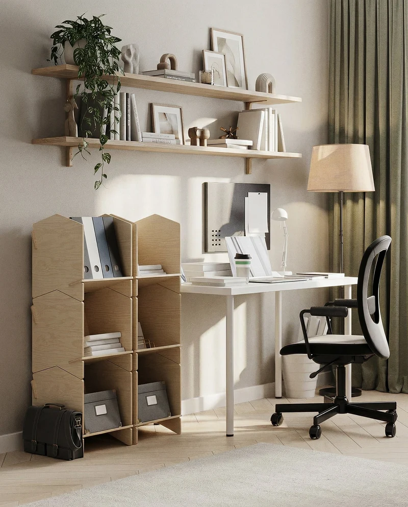 BusyKids Shelf MOD — un organiseur moderne et pratique pour enfants